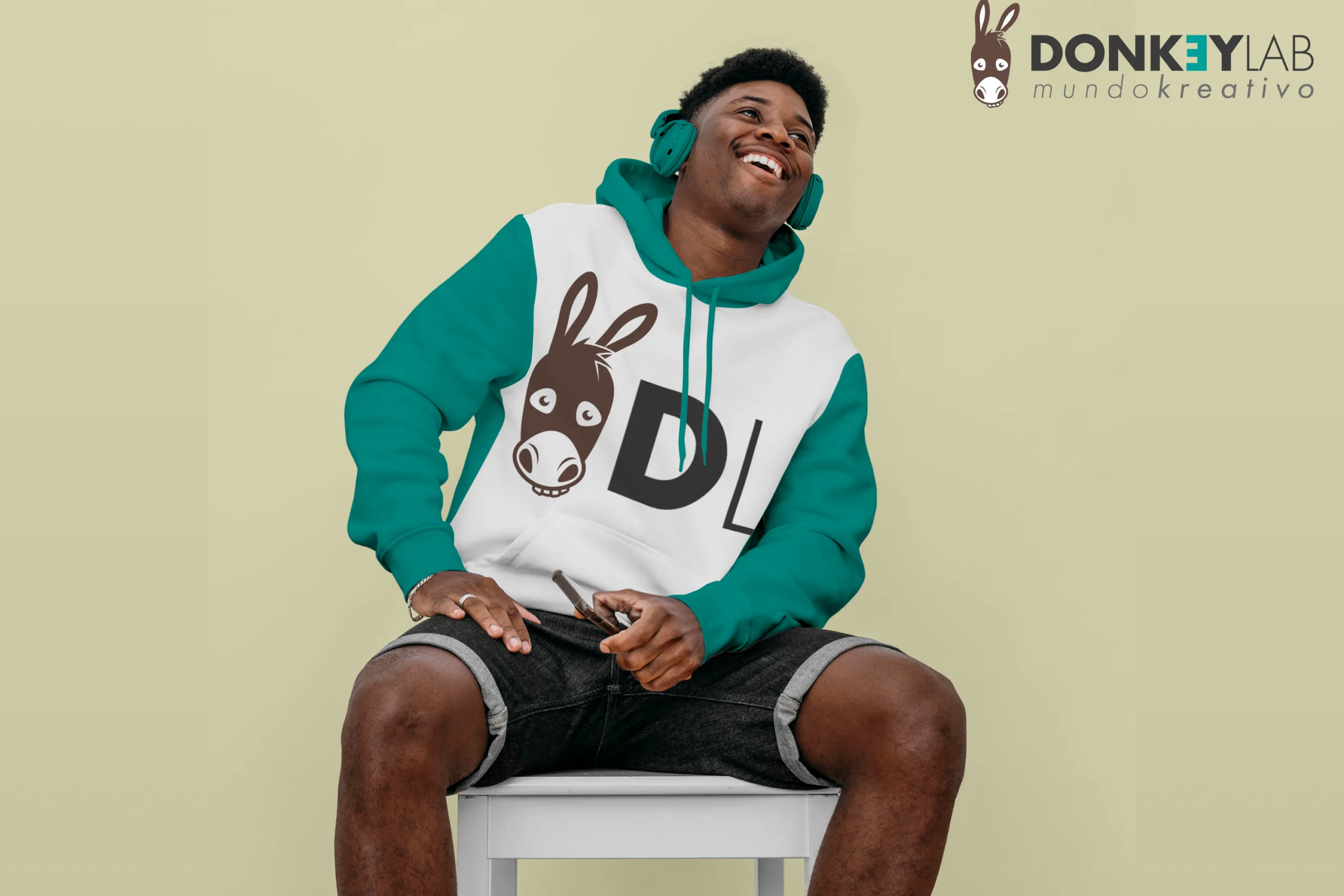 Donkey Lab Sweater