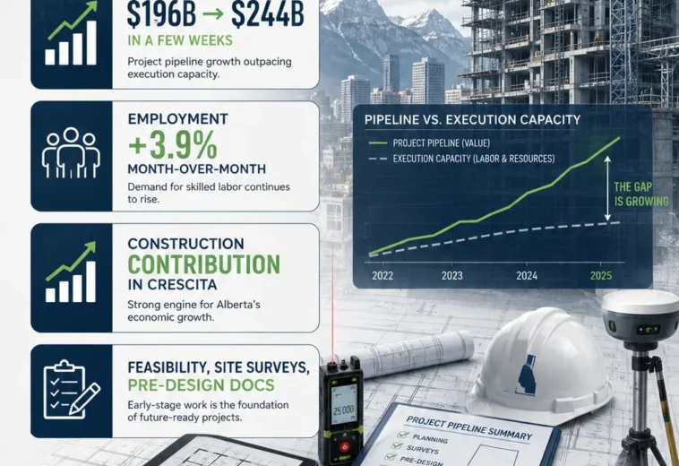 Alberta’s Construction Pipeline: Are You Positioned to Capture It?