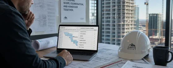 eros belotti -Construction project manager Alberta — coordination gap and housing starts 2025