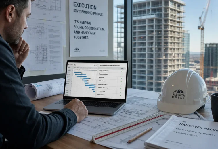 Construction Project Managers in Alberta: The Execution Gap Behind Open Jobs