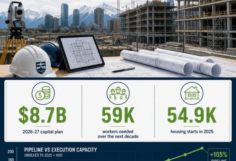 Alberta’s 2026 Capital Plan: Execution Is the Real Competitive Advantage