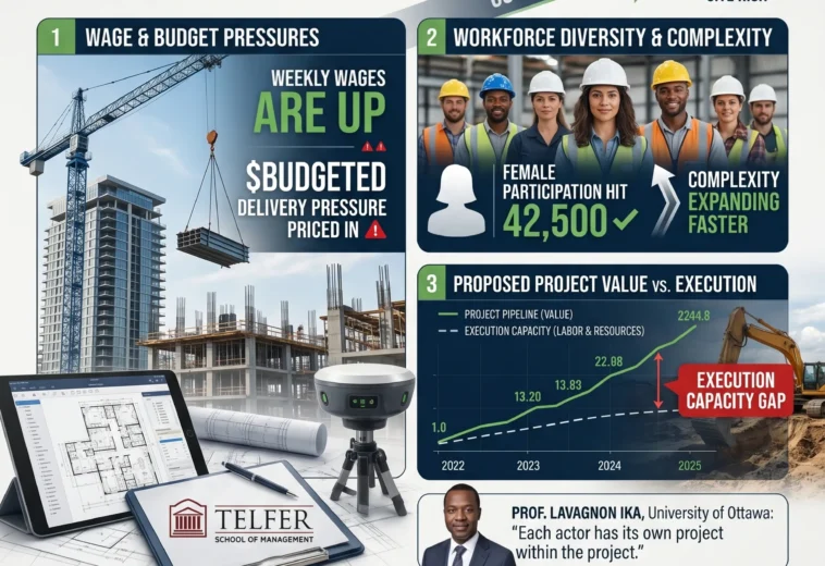 Trade Coordination in Alberta Construction: Why It Is the Real Risk in 2026