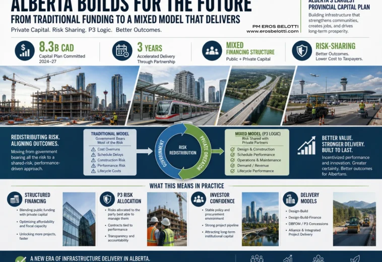 Alberta P3 Infrastructure Financing: What European Developers Need to Know