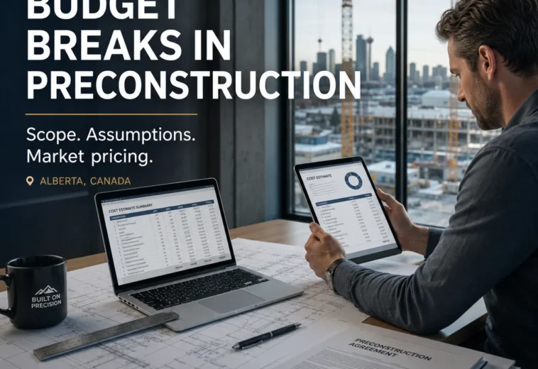 Construction Budget Overruns Start Before the Site: The Estimate Accuracy Problem