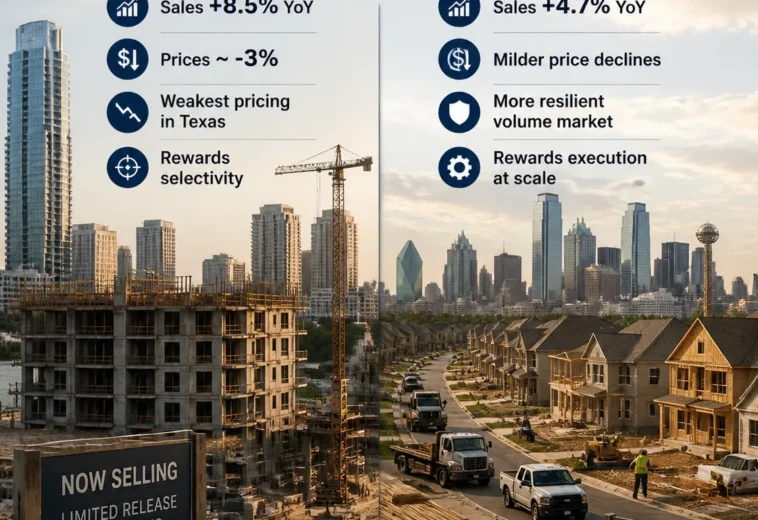Texas Housing Market 2026: Austin vs Dallas, Decoded