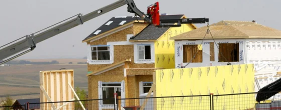 Alberta housing starts 2026