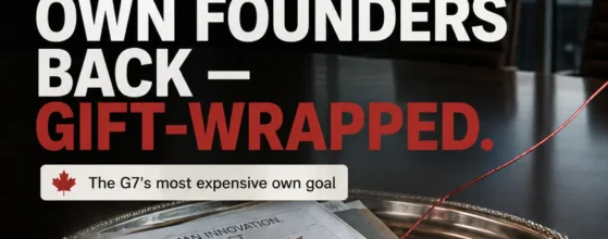 eros belotti - Canada losing entrepreneurs to the US — silver platter