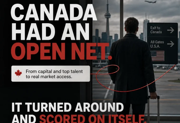 eros belotti - Canada losing entrepreneurs to the US — silver platter