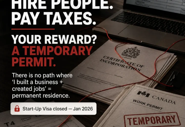 eros belotti - Canada losing entrepreneurs to the US — silver platter