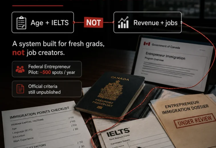 eros belotti - Canada losing entrepreneurs to the US — silver platter