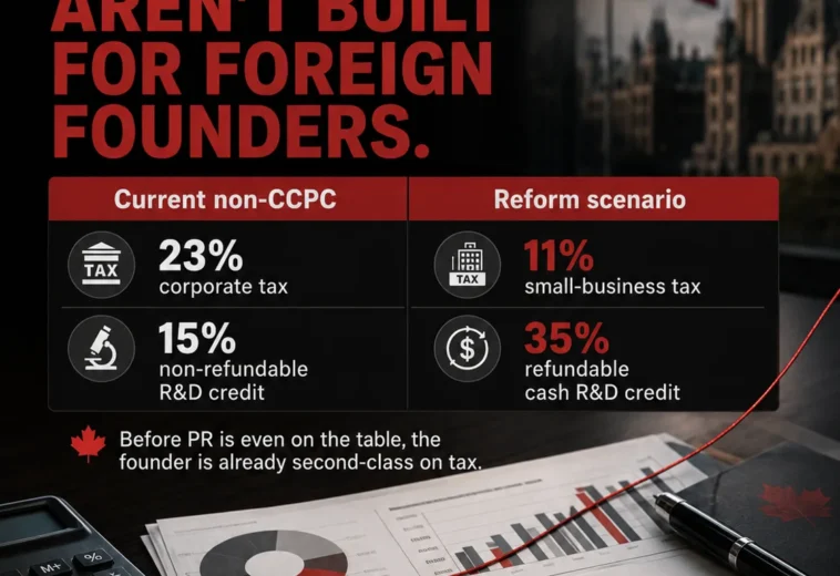eros belotti - Canada losing entrepreneurs to the US — silver platter