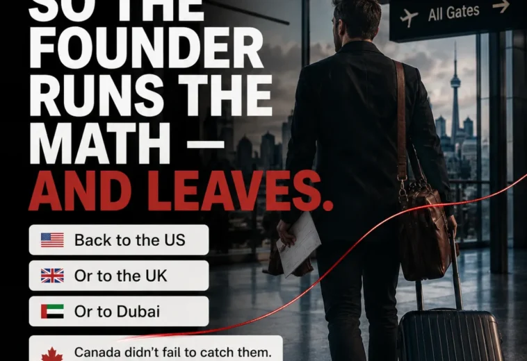 eros belotti - Canada losing entrepreneurs to the US — silver platter