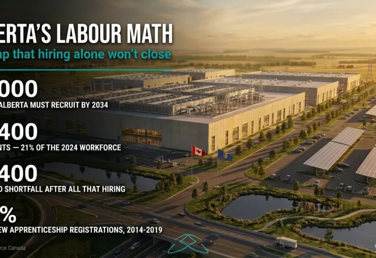 Alberta Construction Labour Shortage: Who Will Build the Pipeline?
