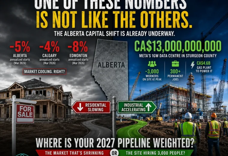 Alberta Construction Market: Why -5% Hides CA$13B