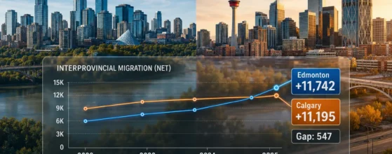 eros belotti - Edmonton Overtakes Calgary: What It Means for Alberta Builders