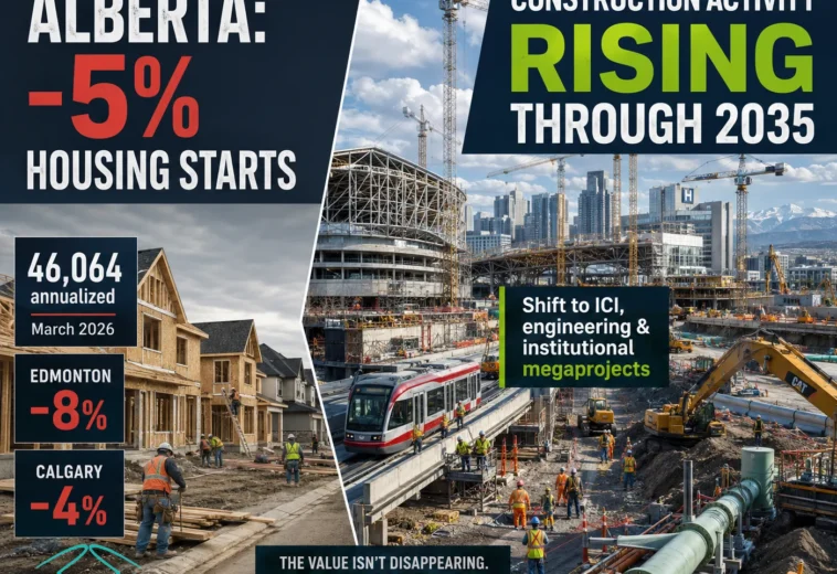 Alberta Construction Market 2026: Why Growth Is Shifting, Not Slowing