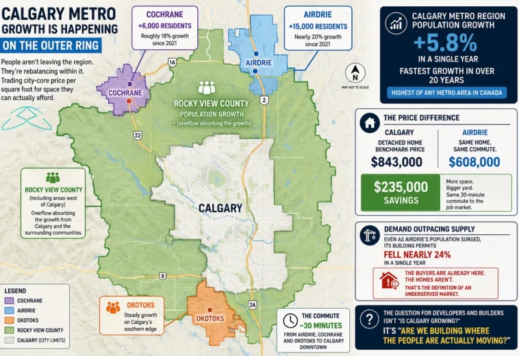Calgary Suburbs Growth: Where the Region Is Really Expanding
