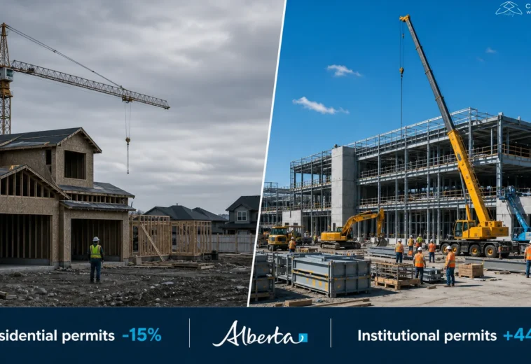 Alberta Construction Is Rotating: Where Demand Is Moving in 2026
