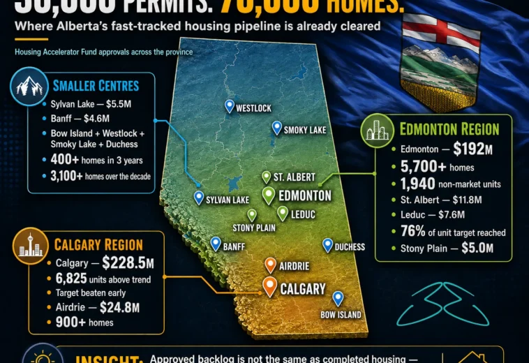 Alberta Housing Accelerator Fund: 70,000 Homes Approved