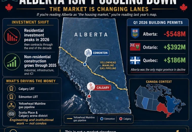 Alberta Non-Residential Construction: The 2026 Shift to Watch