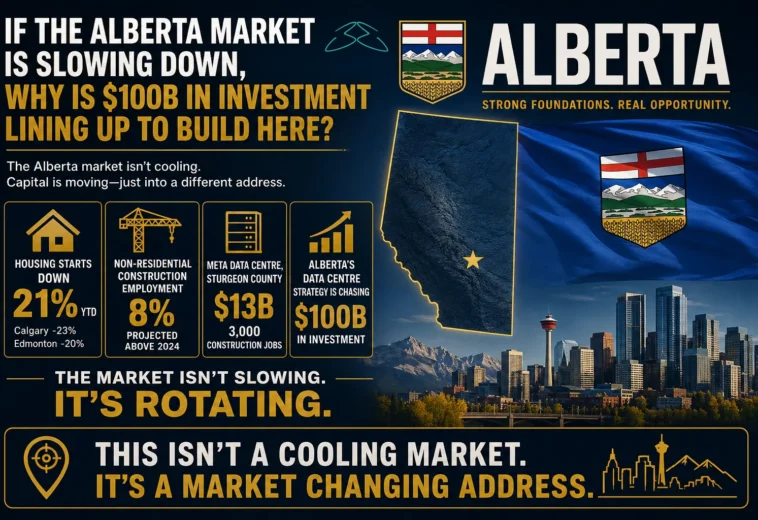The Alberta Construction Market in 2026: Housing Is Down, But the Industry Is Booming
