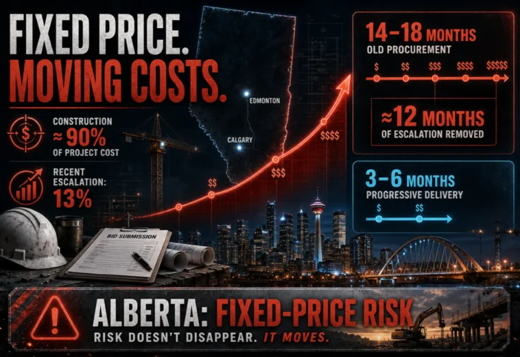 Alberta Fixed-Price Procurement: Who Carries Escalation Risk