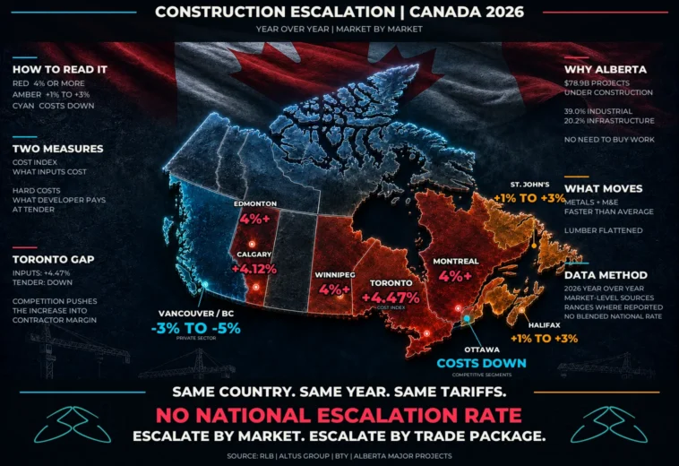 Alberta Construction Costs 2026: The Costly Escalation Mistake