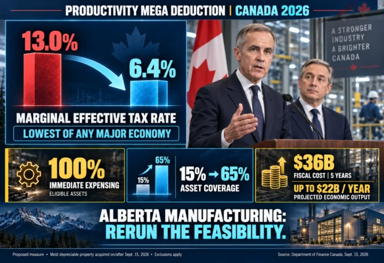 Canada’s Productivity Super Deduction: What It Means